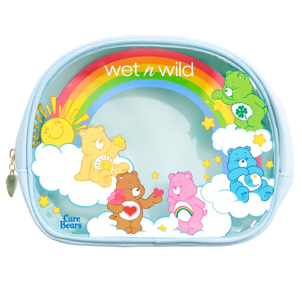 Care Bears Limited Edition 2022 Wet N Wild Handle With Care Makeup Bag
